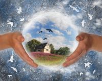 Переехать в деревню с семьей